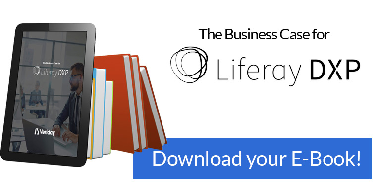 he Business Case for the Liferay Digital Experience Platform