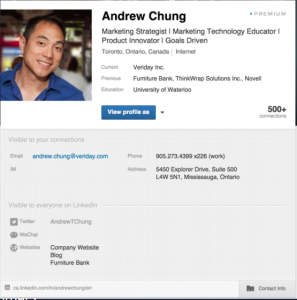 Andrew Chung LinkedIn