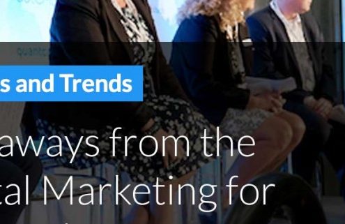 Takeaways from the Digital Marketing for Financial Services Summit 2016