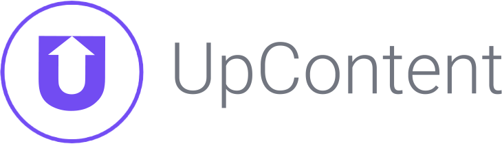 up content brand logo