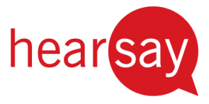 hearsay brand logo