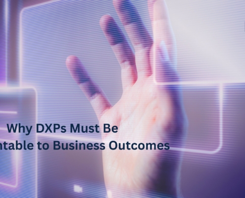 Enterprise digital experience platform aligned to measurable business outcomes and growth.