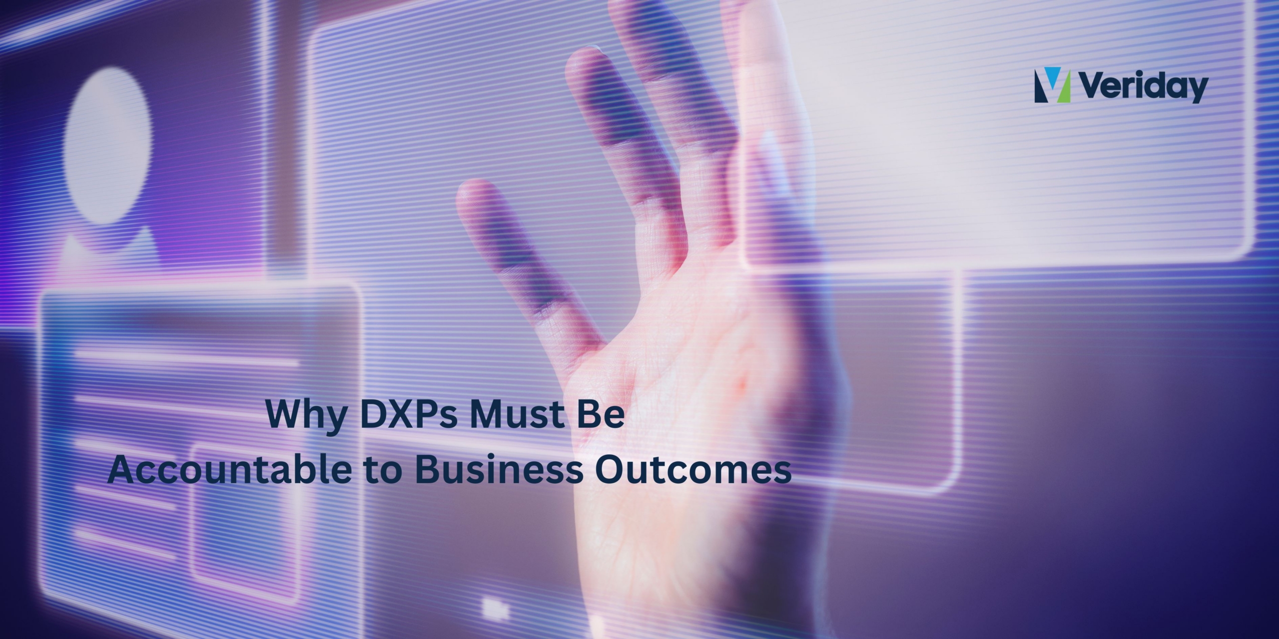 Enterprise digital experience platform aligned to measurable business outcomes and growth.