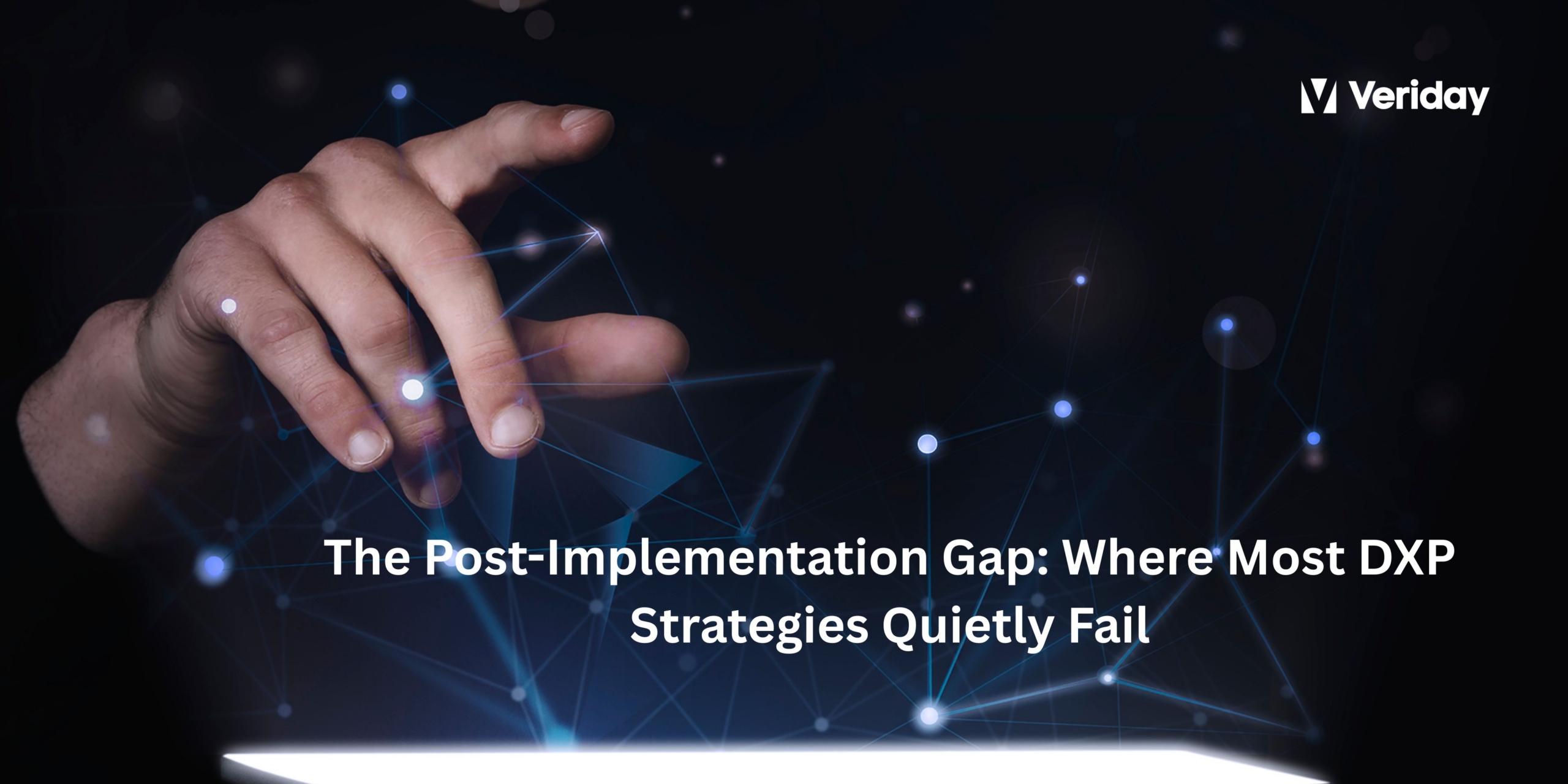 The Post-Implementation Gap: Why CIOs Struggle to Drive Adoption After Deploying DXP Platforms The Post-Implementation Gap: Why CIOs Struggle to Drive Adoption After Deploying DXP Platforms