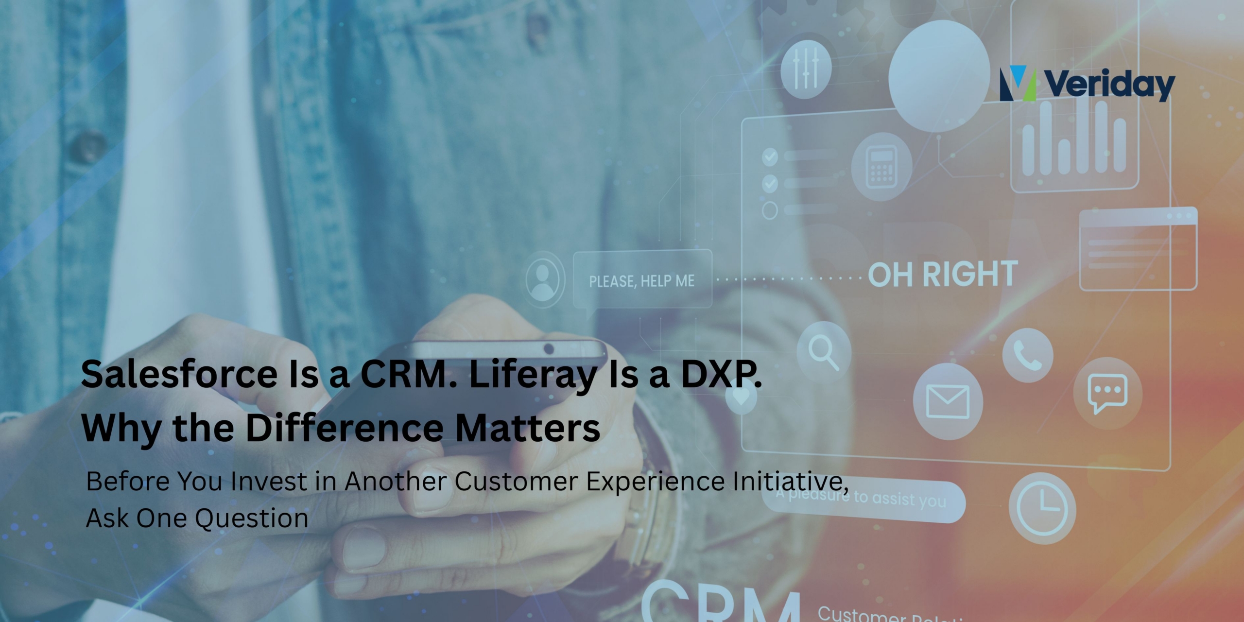 CRM vs DXP